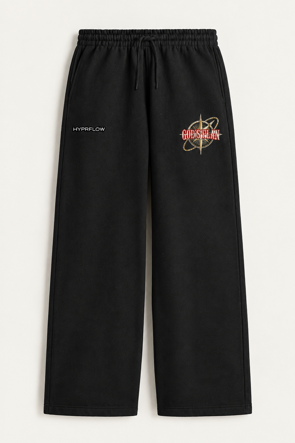 GOD'S PLAN — Unisex Sweatpants.