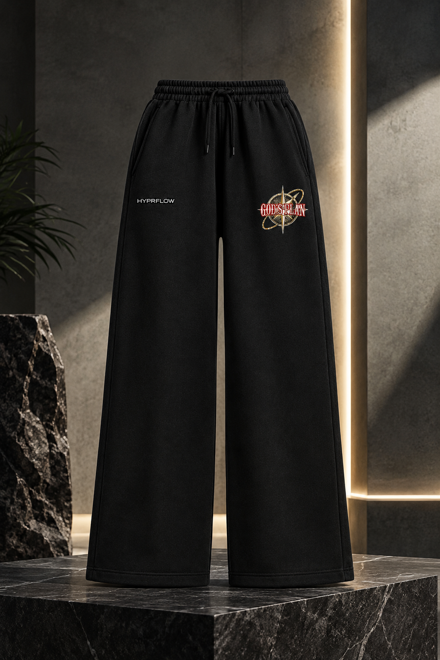 GOD'S PLAN — Unisex Sweatpants.