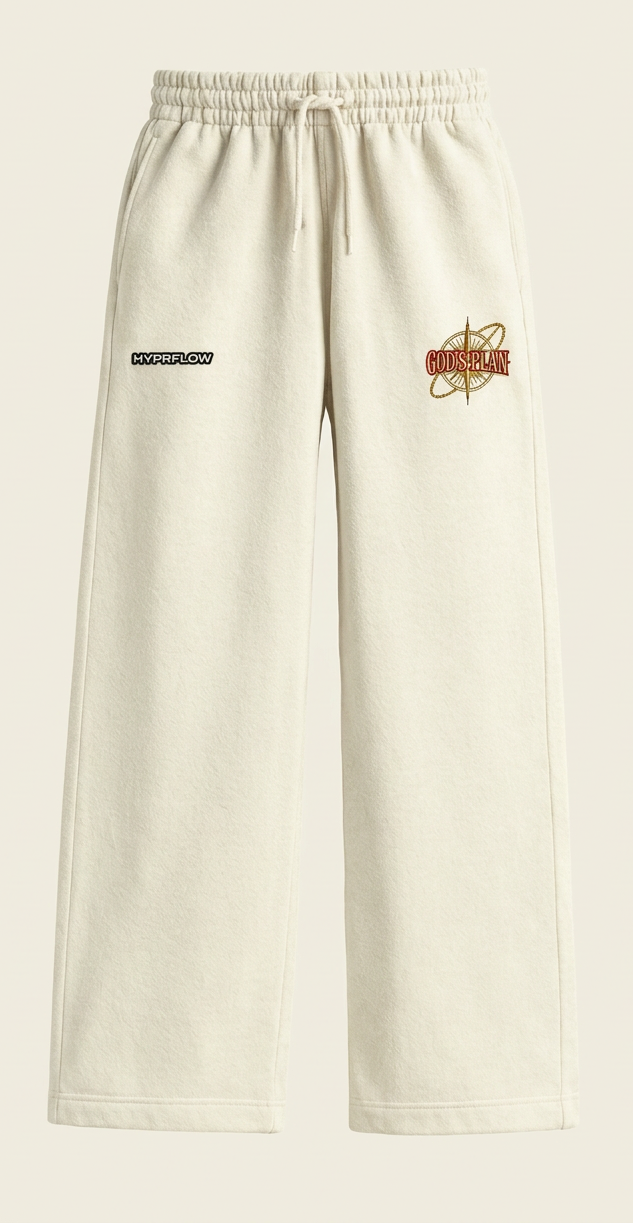 GOD'S PLAN — Unisex Sweatpants.