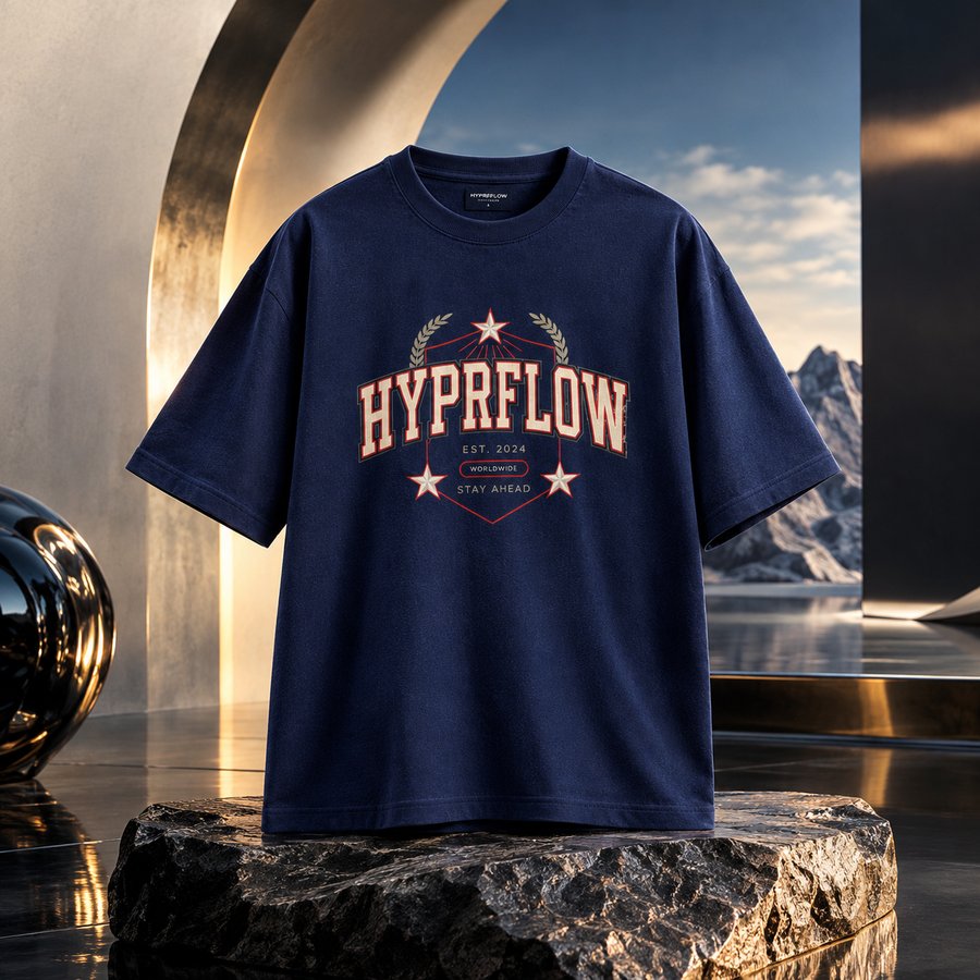 HYPRFLOW® — Oversized Tee.