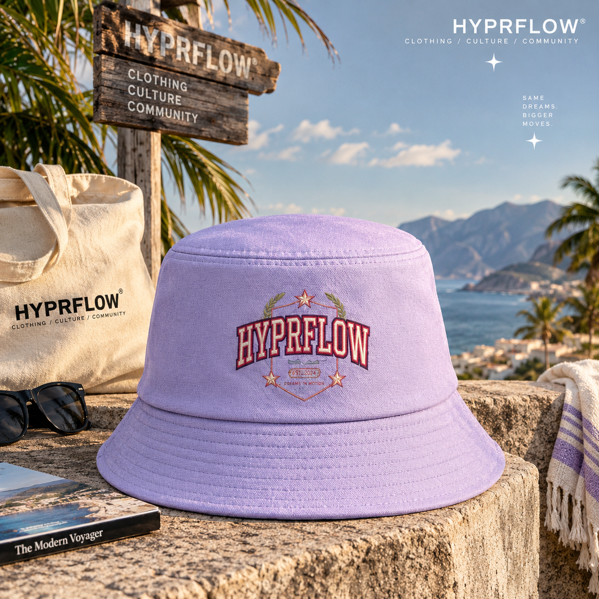 HYPRFLOW® — Bucket Hat.