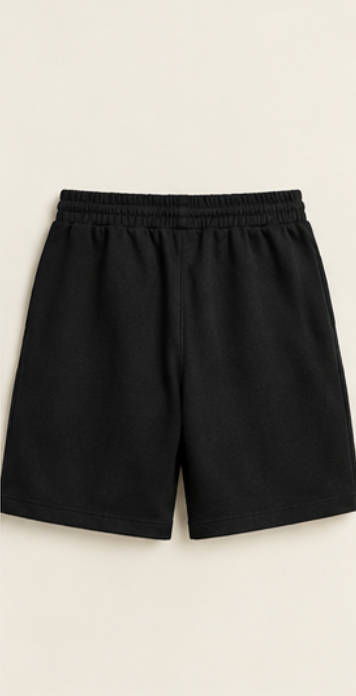 TRUST THE TIMING — Unisex Terry Shorts.