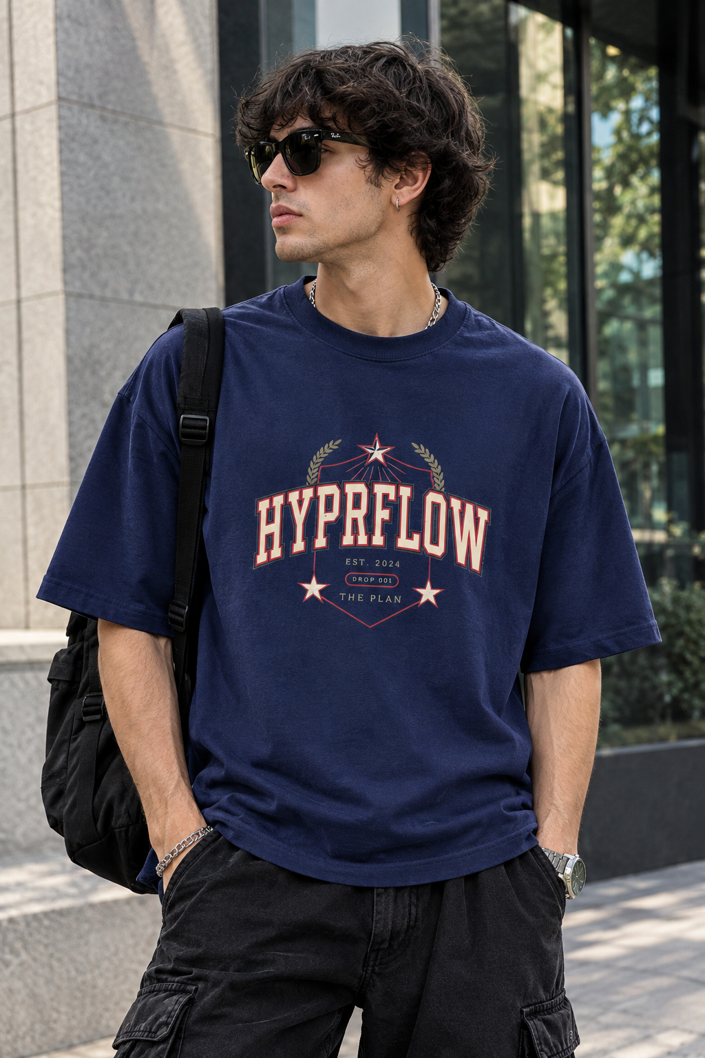 HYPRFLOW® — Oversized Tee.