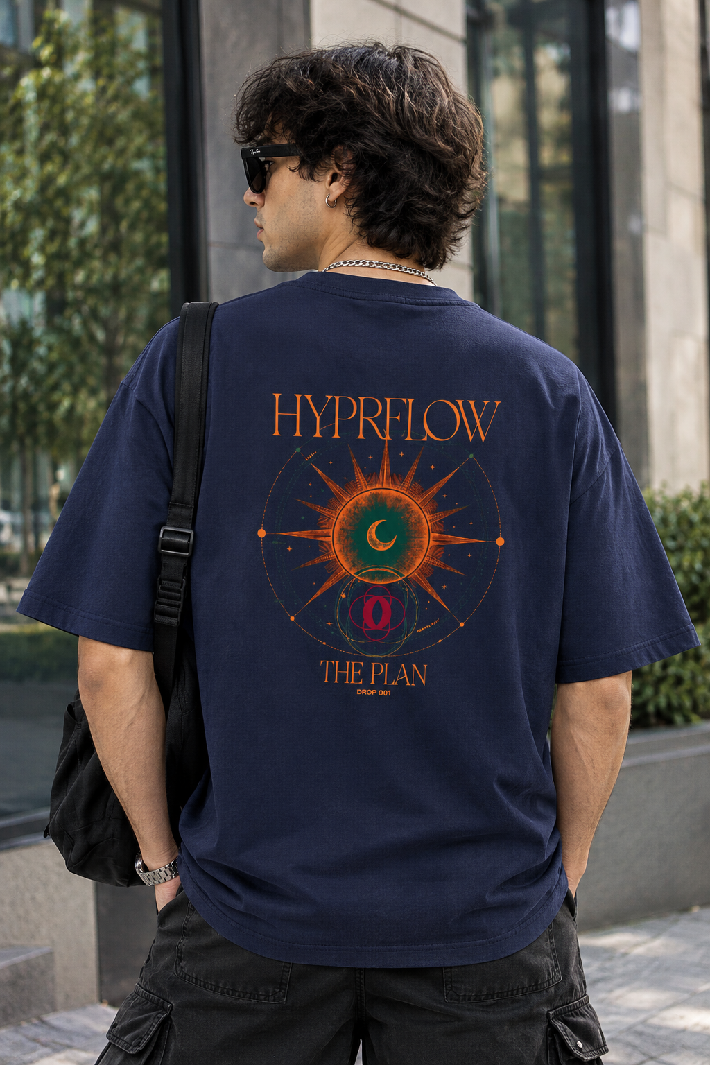HYPRFLOW® — Oversized Tee.