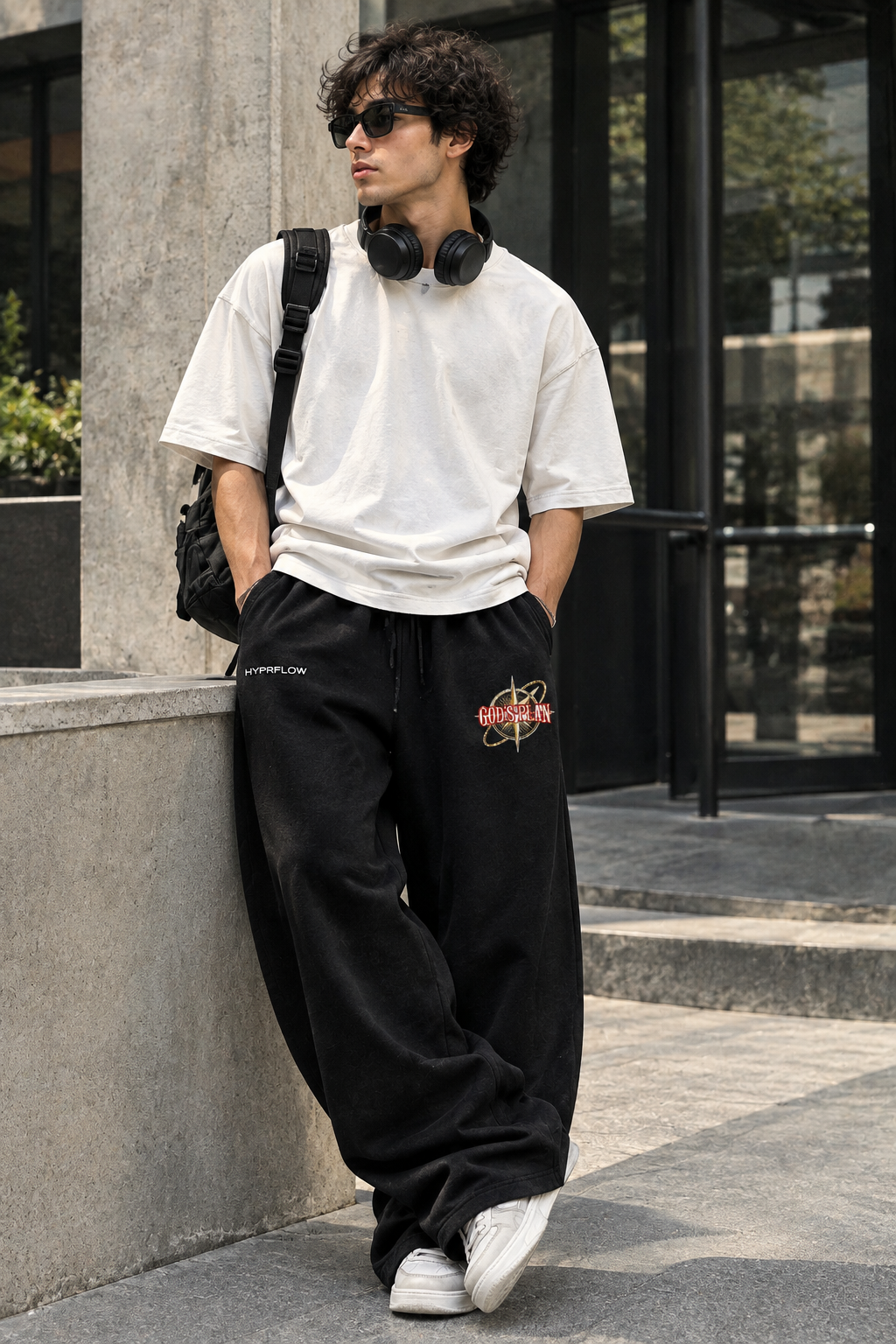 GOD'S PLAN — Unisex Sweatpants.